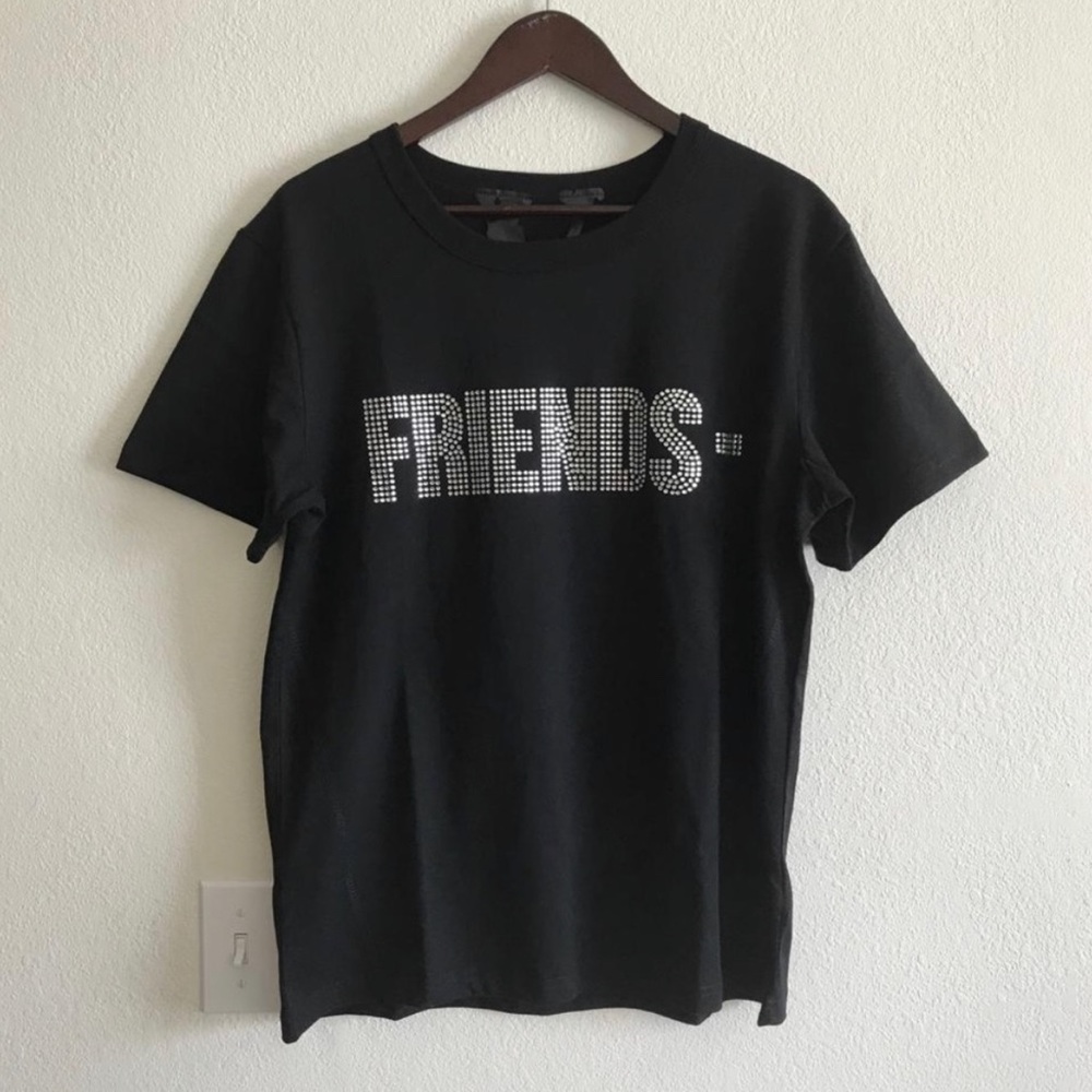 *RARE* VLone Rhinestone Tee